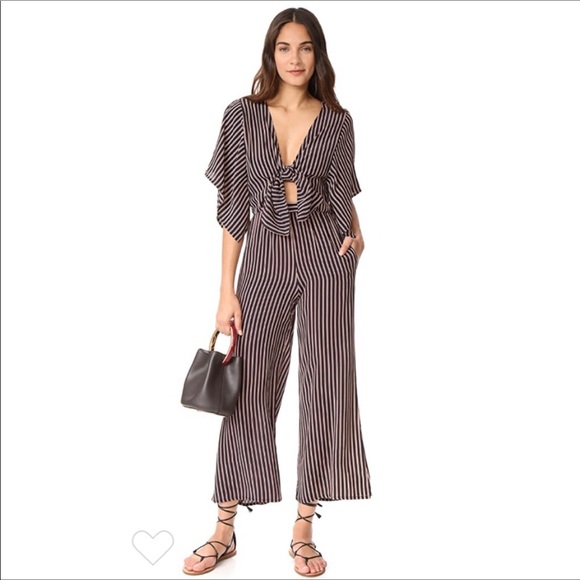 faithfull the brand tilos jumpsuit